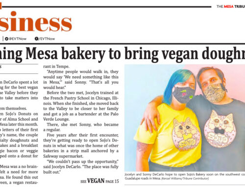 SoJo’s Featured in The Mesa Tribune!